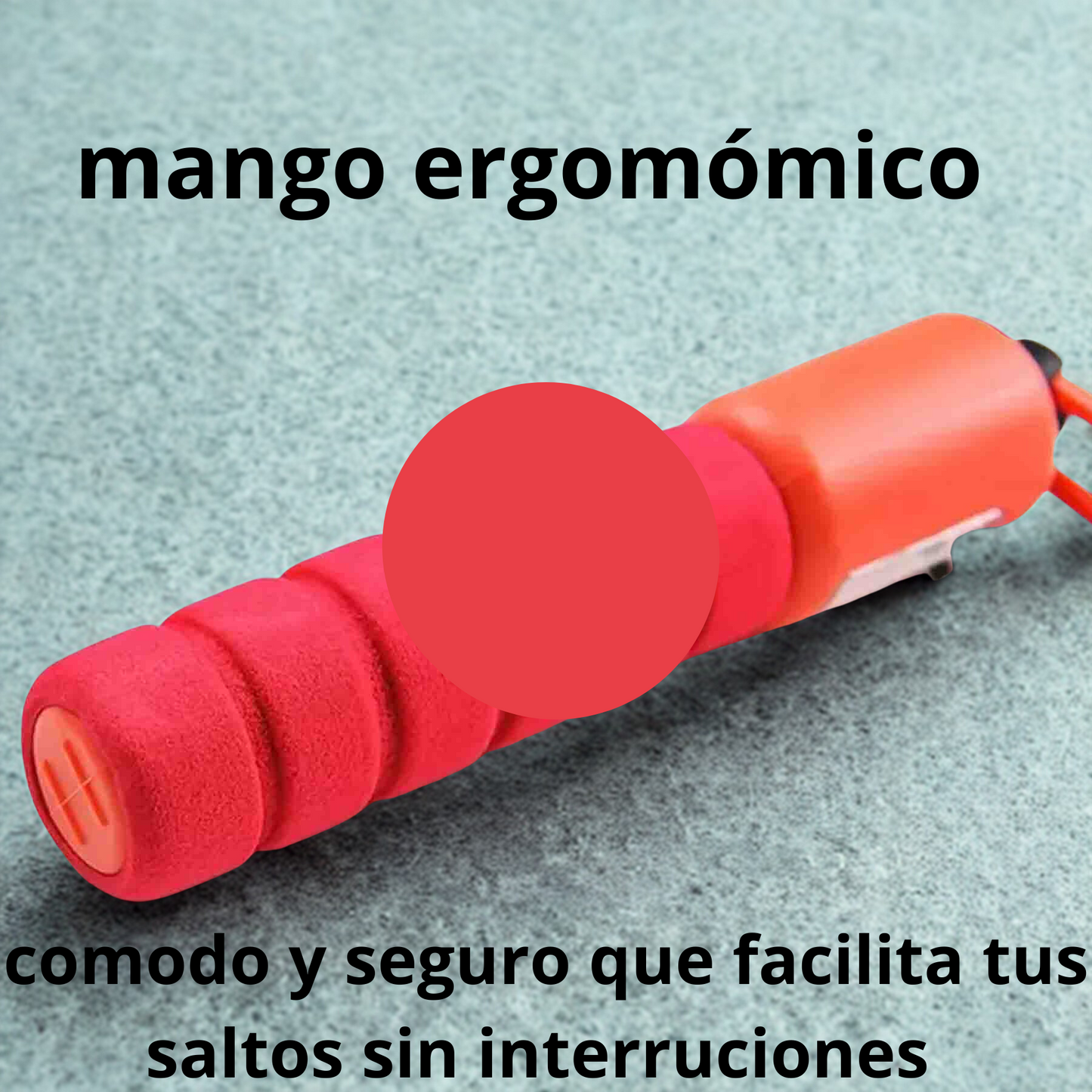 ⭐ Cuerda Para Saltar Con Contador digital