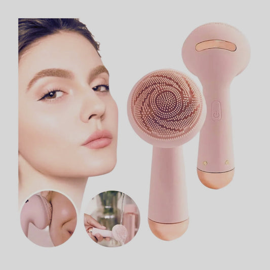Cepillo Limpiador Masajeador Facial eléctrico