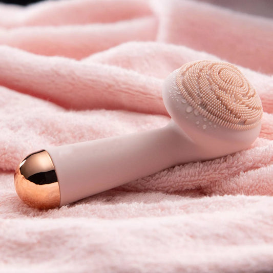 Cepillo Limpiador Masajeador Facial eléctrico
