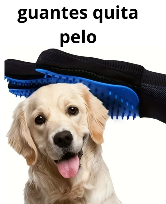 Guantes quita pelo para Mascotas