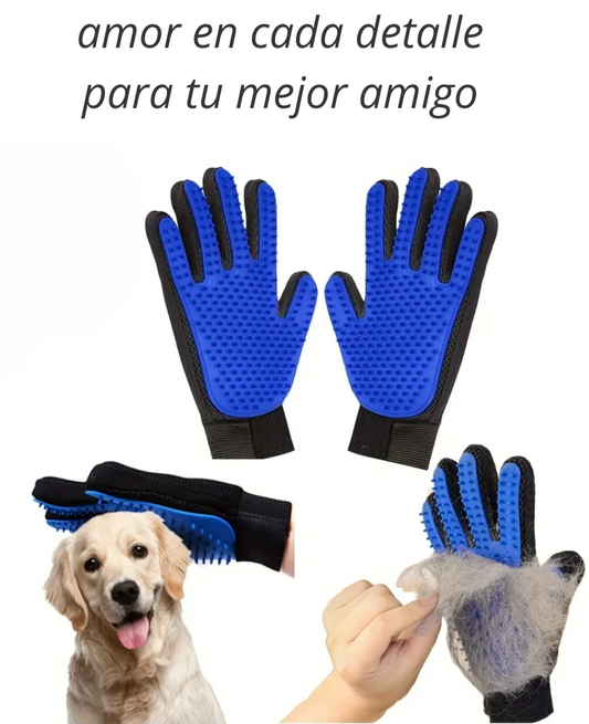 Guantes quita pelo para Mascotas