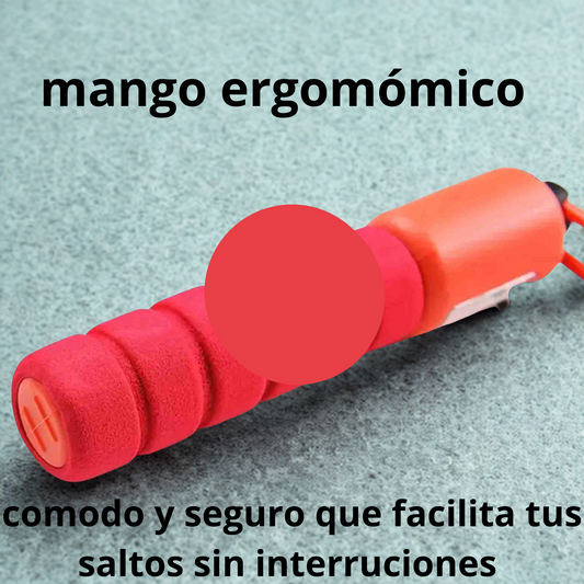⭐ Cuerda Para Saltar Con Contador digital